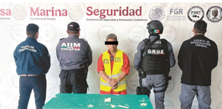 ¡Capturan en Macuspana a extorsionador prófugo de Chiapas!