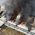 ¡Incendio en Casa Blanca deja solo pérdidas millonarias!