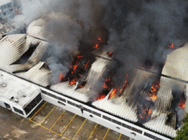 ¡Incendio en Casa Blanca deja solo pérdidas millonarias!