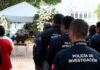 ¡Despiden con honores a mando policiaco caído en Jonuta!