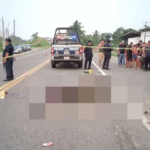 ¡Fatal derrape! Motociclista encuentra la muerte en Huimanguillo.