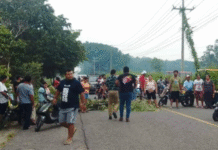 ¡Hartazgo total! Apagones provocan ola de bloqueos carreteros en Tabasco.