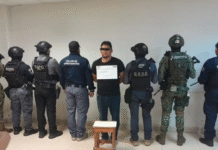 ¡Con las manos en la masa! Cae narcomenudista.