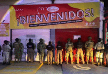 Catean Casa Gutza por piratería, armas y drogas.