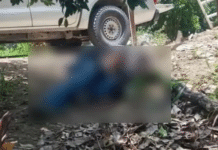 ¡Descarga fulminante! Instalaba una lámpara y encontró la muerte.