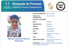 Lo encuentran enterrado en fosa clandestina.