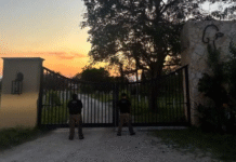 ¡Ranchito cateado! Cae con arsenal de cables robados.