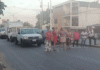 Falta de agua provoca bloqueo en la Villahermosa–La Isla.