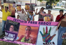 Denuncian trabas judiciales a ocho años del feminicidio de Nancy,
