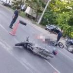 Choque de motocicletas en Ciudad Industrial deja herido.