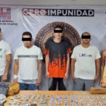 Desmantelan banda de extorsionadores “gota a gota” en Chiapas.