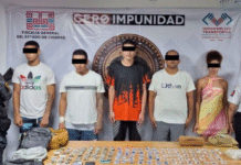Desmantelan banda de extorsionadores “gota a gota” en Chiapas.