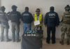 Detienen a hombre por presunto narcomenudeo en Huimanguillo.