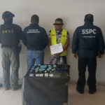 Detienen a hombre por presunto narcomenudeo en Huimanguillo.