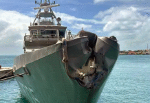 Choque entre patrulla de Marina y ferry en Quintana Roo.