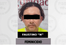 Fiscalía procesa a presunto feminicida y dicta condena por homicidio.