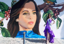 Teapa develará mural en honor a Fátima Bosch.