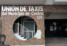 Taxis de Centro proponen cambiar sectores en Villahermosa.