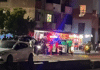 ¡Le dieron plomo para llevar afuera de una taquería!