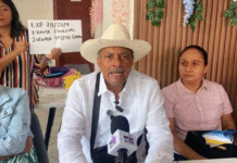 Amenazan a padre de joven asesinado por policías.