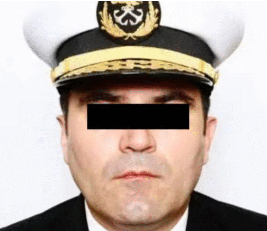 Niegan amparo al vicealmirante Manuel Farías Laguna.