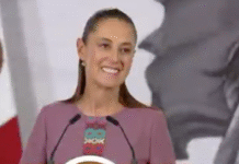 Claudia Sheinbaum celebra cumpleaños en Palacio Nacional.