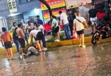 Le meten siete balazos en Gaviotas.