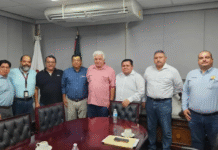 Sindicatos pactan reunión con Javier May por ley ISSET.
