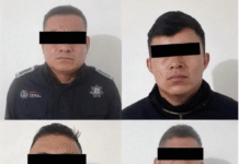 Caen policías por asesinato de periodista en Veracruz.