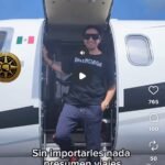 Regidor de Tulum presume lujos en jet privado.