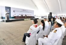 Tabasco celebra 84 aniversario con orgullo a la Marina Nacional.
