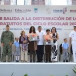Distribuyen millones de libros gratuitos en Tabasco.
