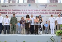 Distribuyen millones de libros gratuitos en Tabasco.
