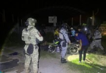 Les cae operativo de seguridad tras violencia en Huimanguillo.