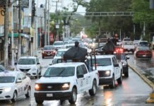 FIRT Olmeca intensifica patrullajes para devolver tranquilidad a Villahermosa.
