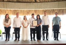 Reconocen a los guardianes del medio ambiente en Tabasco.
