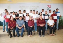 ¡Los estudiantes de la UPCH sepultan el analfabetismo!