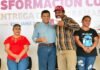 ¡Javier May llena las mesas de Bienestar en Emiliano Zapata!