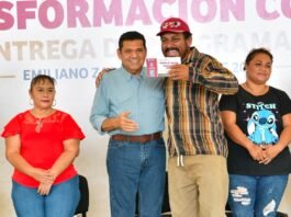 ¡Javier May llena las mesas de Bienestar en Emiliano Zapata!