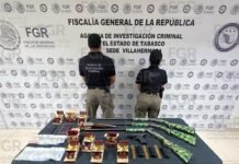 ¡Cachan a pistoleros con arsenal en La Venta!