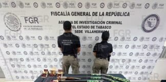 ¡Cachan a pistoleros con arsenal en La Venta!