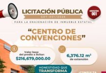 ¡A la venta! Gobierno remata el Centro de Convenciones y La Choca