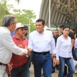 ¡Les hacen justicia! Adultos mayores reciben su lanita!
