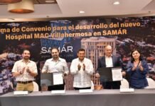 Inversión de 1,500 mdp para nuevo hospital en Villahermosa.
