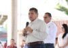 Javier May encabeza audiencias públicas en Simón Sarlat.