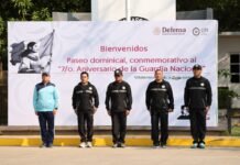 ¡Celebran siete años metiéndole con todo a la delincuencia!