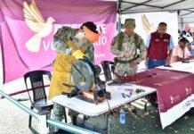 Instalarán módulo de desarme voluntario en Casas Geo.