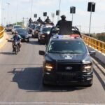 SSPC refuerza patrullajes de vigilancia en Villahermosa.