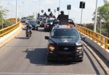 SSPC refuerza patrullajes de vigilancia en Villahermosa.