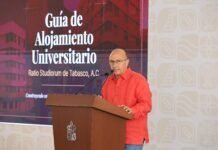 Presentan proyecto Villa Universitaria contra deserción escolar.